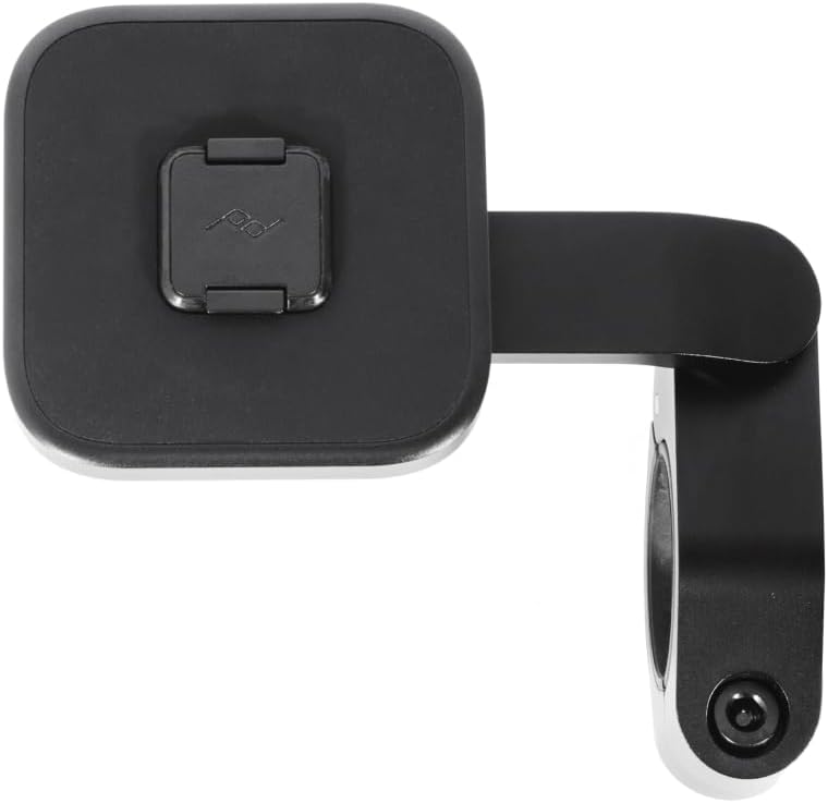 Peak Design Mobile Motorcycle Bar Phone Mount V2, Non-Charging, SlimLink Mounting Technology, Rigid Arm, Fits a Variety of Handlebars (7/8"-1.25" Diameter), Vibration Isolator, Motorcycle Phone Mount - Image 3